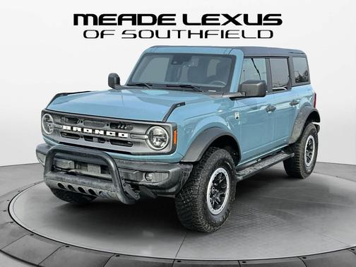 2023 Ford Bronco Big Bend