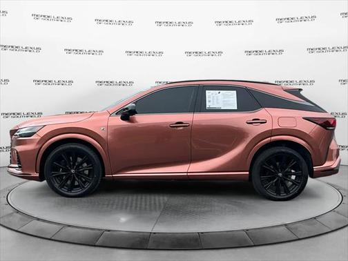 2023 Lexus RX 500h F SPORT Performance