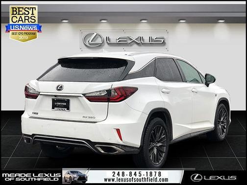 2017 Lexus RX 350 F Sport