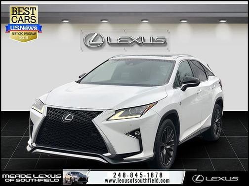 2017 Lexus RX 350 F Sport