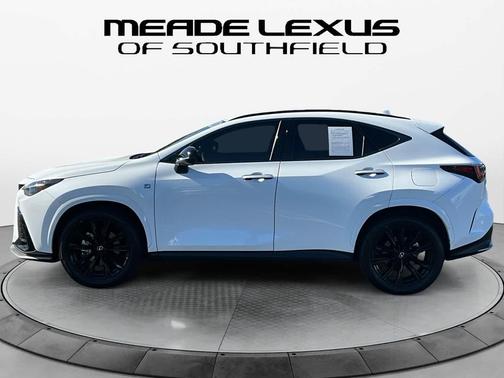 2024 Lexus NX 350 F SPORT Handling