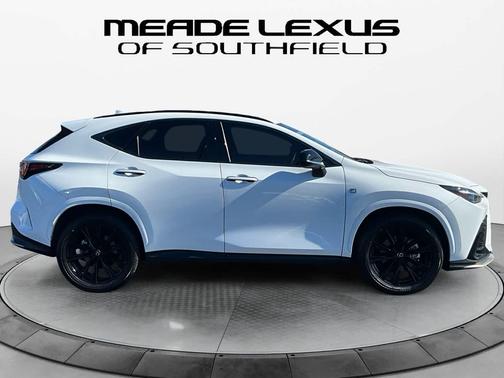 2024 Lexus NX 350 F SPORT Handling