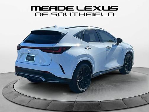 2024 Lexus NX 350 F SPORT Handling