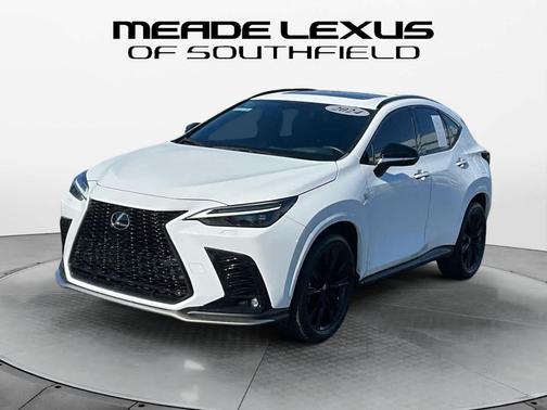 2024 Lexus NX 350 F SPORT Handling