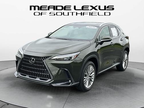 Nori Green Pearl 2025 Lexus NX 350 Premium