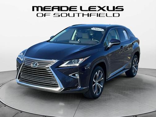 Nightfall Mica 2017 Lexus RX 350 Base