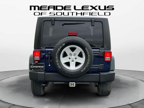 2013 Jeep Wrangler Sport