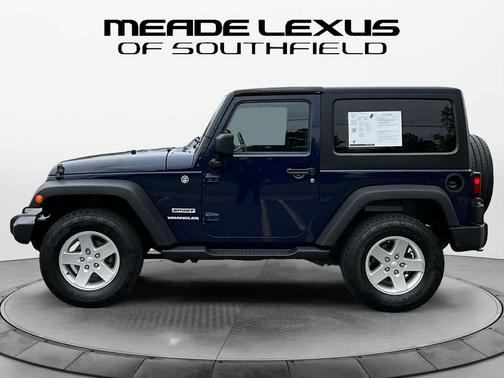 2013 Jeep Wrangler Sport