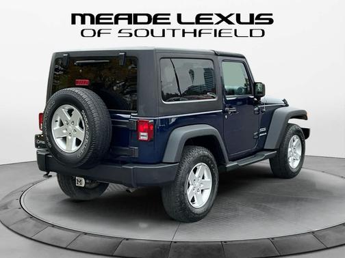 2013 Jeep Wrangler Sport