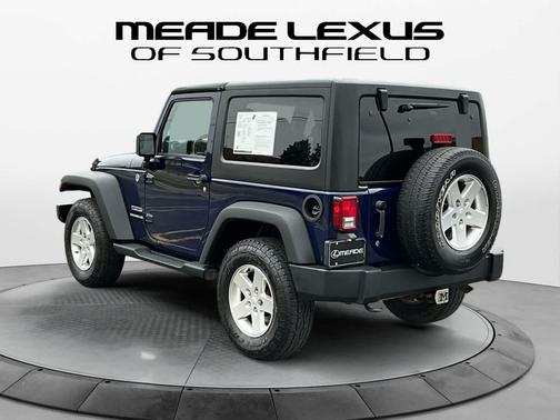 2013 Jeep Wrangler Sport