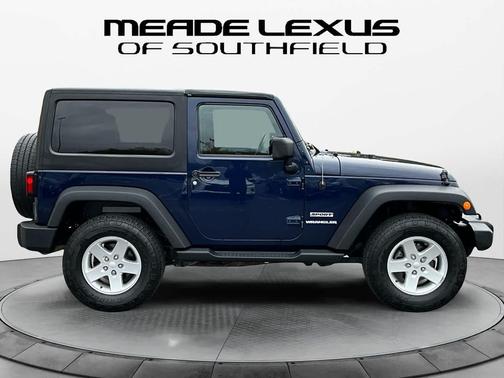 2013 Jeep Wrangler Sport