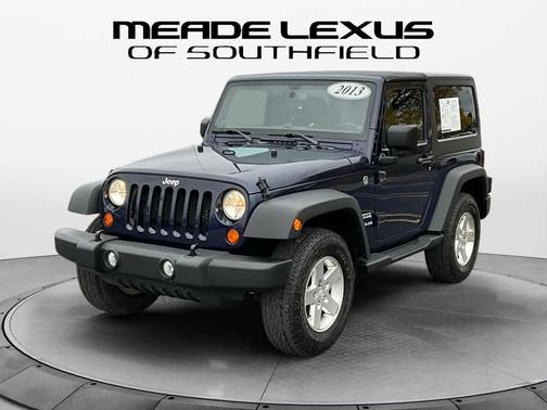 2013 Jeep Wrangler Sport