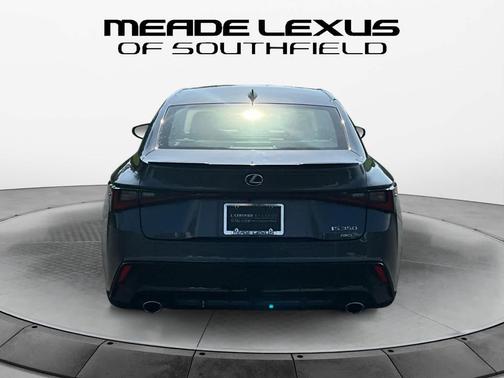 Cloudburst Gray 2023 Lexus IS 350 Base