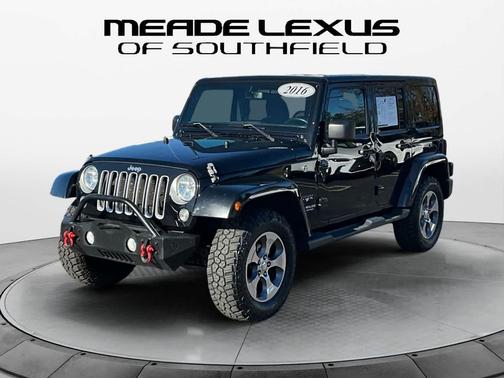 2016 Jeep Wrangler Unlimited Sahara