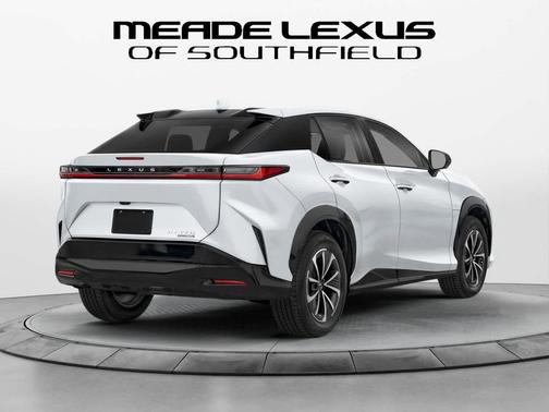 Oxygen White 2026 Lexus RZ 450e AWD