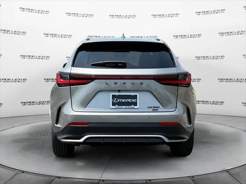 2025 Lexus NX 350 F SPORT Handling