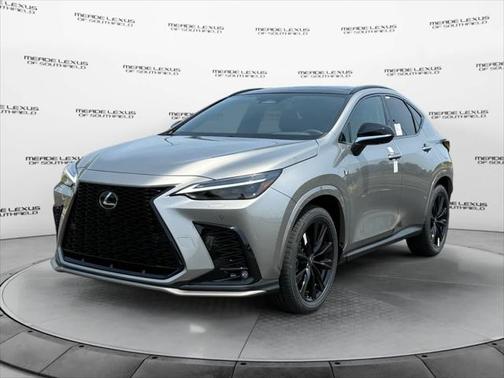 2025 Lexus NX 350 F SPORT Handling