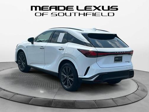 2025 Lexus RX 350 F SPORT Design
