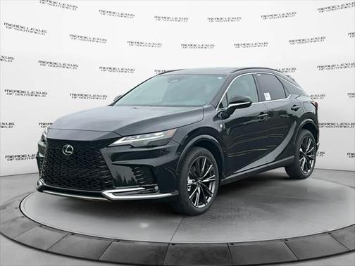 2025 Lexus RX 350 F SPORT Design