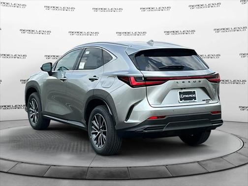 2025 Lexus NX 350h