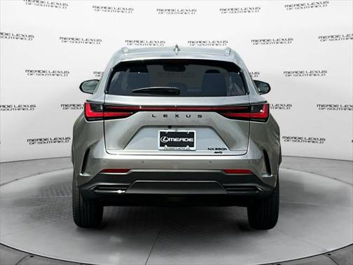 2025 Lexus NX 350h