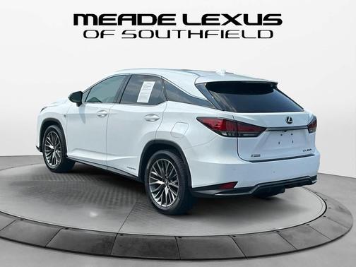 2022 Lexus RX 450h Base