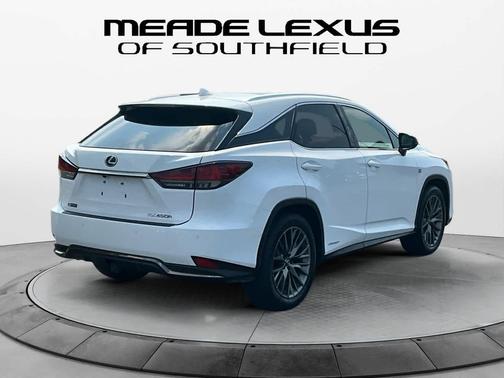 2022 Lexus RX 450h Base