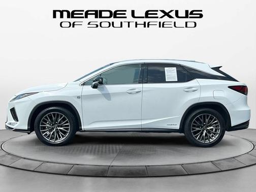 2022 Lexus RX 450h Base