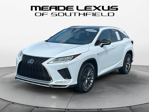 2022 Lexus RX 450h Base