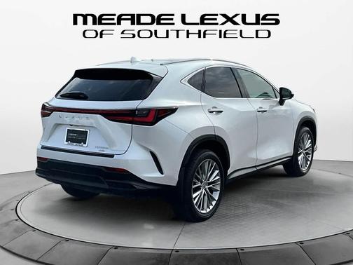 2025 Lexus NX 350h Luxury