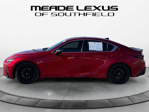 2021 Lexus IS 350 Base