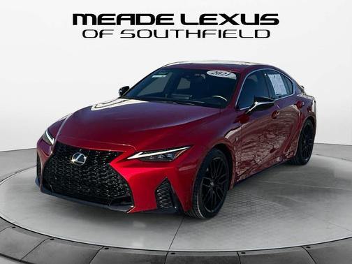 2021 Lexus IS 350 Base