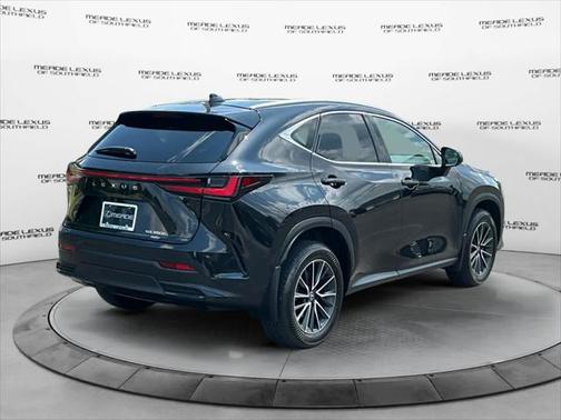 2025 Lexus NX 350h AWD