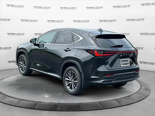 2025 Lexus NX 350h AWD
