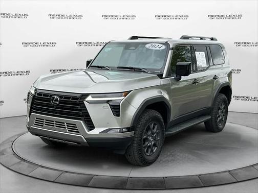2024 Lexus GX 550 Overtrail+