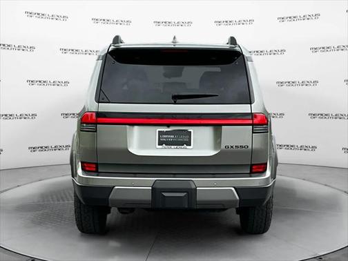 2024 Lexus GX 550 Overtrail+