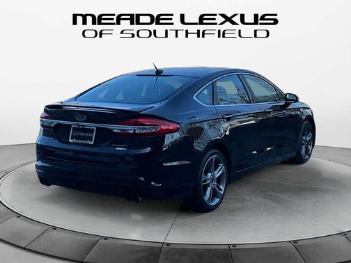 2017 Ford Fusion Sport