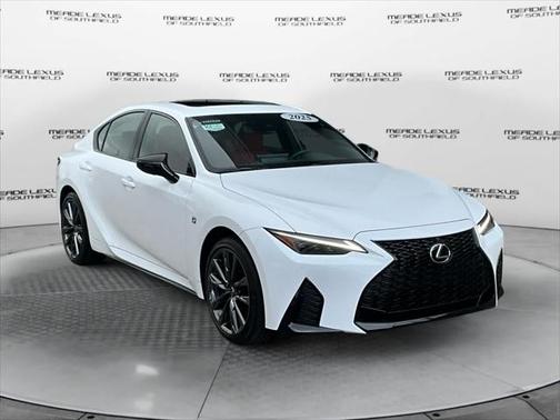 2025 Lexus IS 350 Base