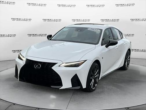 2025 Lexus IS 350 Base