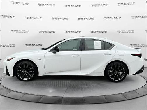 2025 Lexus IS 350 Base