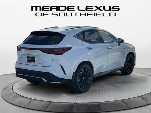2023 Lexus NX 350 F SPORT Handling