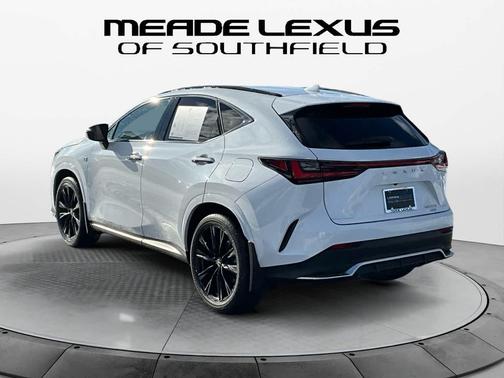 2023 Lexus NX 350 F SPORT Handling