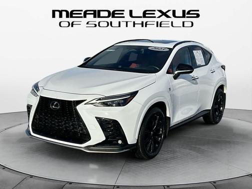 2023 Lexus NX 350 F SPORT Handling