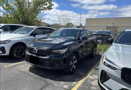 Onyx Black Metallic 2023 Volvo C40 Recharge Pure Electric Twin Plus