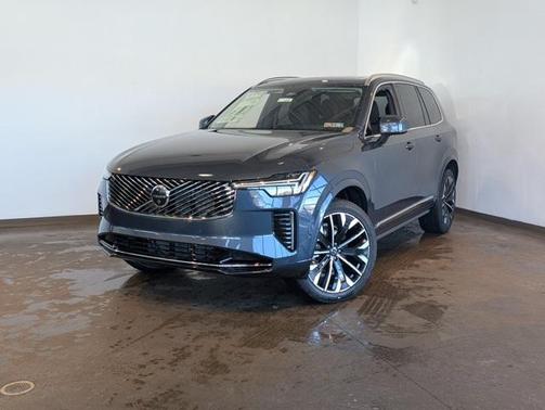 2026 Volvo XC90 Plus, B6 AWD Gas (mild hybrid), Gasoline, Bright, 7 Seats