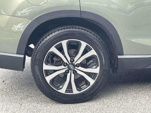 Jasper Green Metallic 2020 Subaru Forester Limited