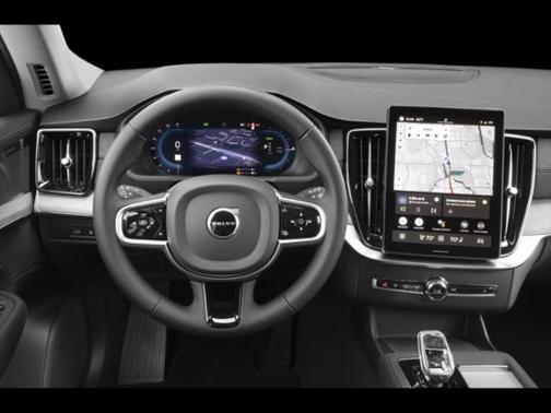 Onyx Black Metallic 2026 Volvo XC90 Plug-In Hybrid Ultra, T8 AWD, Electric/Gasoline, Bright, 6 Seats