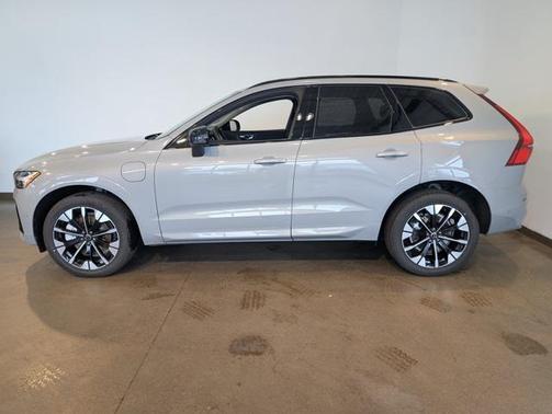 2026 Volvo XC60 Plug-In Hybrid Plus, T8 AWD Electric/Gasoline, Dark