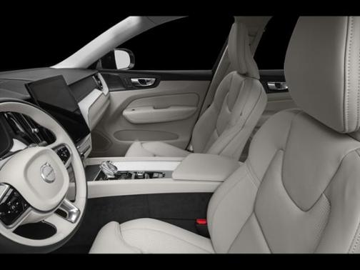 Denim Blue Metallic 2026 Volvo XC60 Plug-In Hybrid Plus, T8 AWD Electric/Gasoline, Dark
