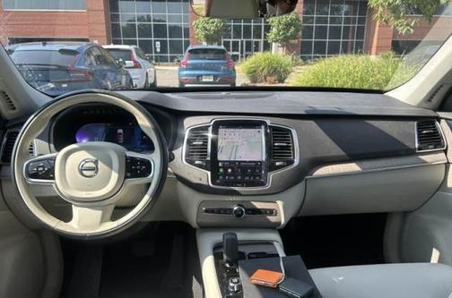 Black 2023 Volvo XC90 B6 Plus 7-Seater